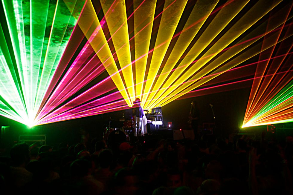 Photos: Ghostland Observatory @ The Warfield