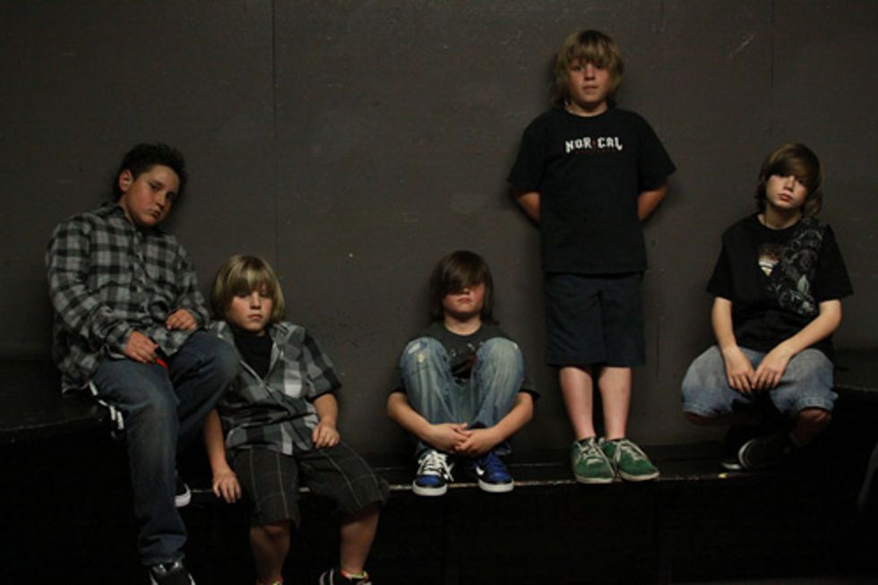 Ten Year Olds Who Play Metal: SF's The Thrashers