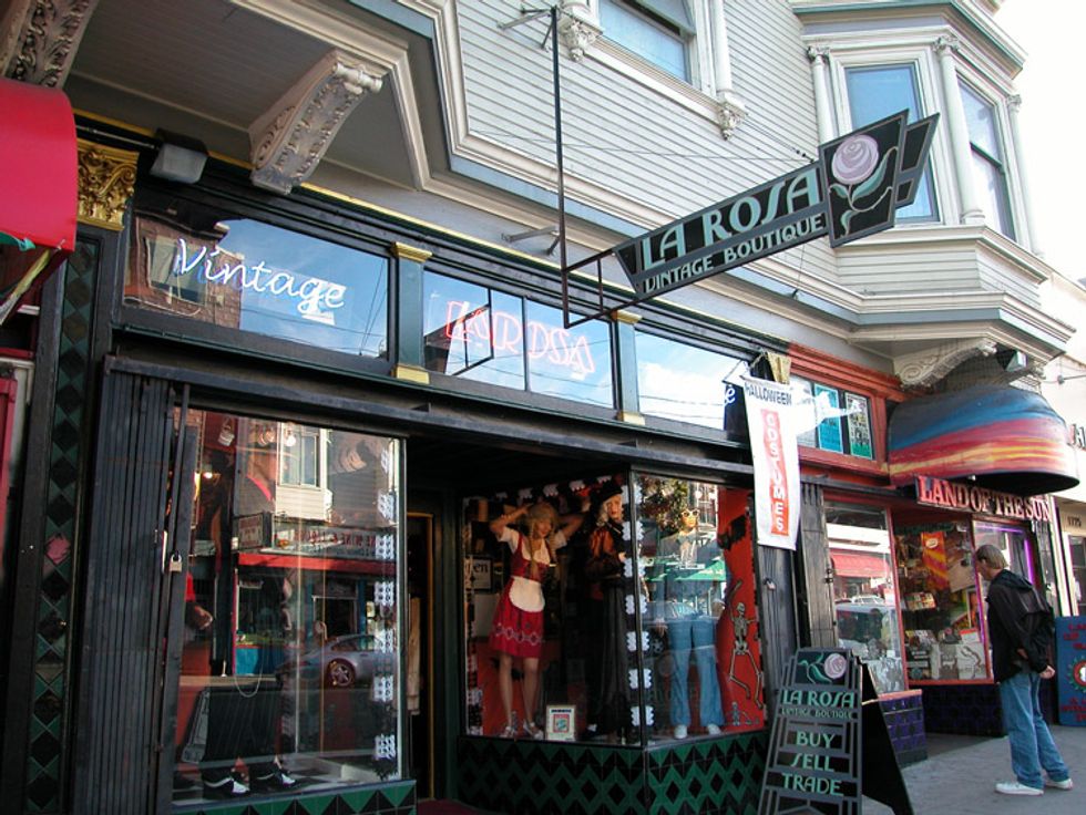 Scoping Fall Fashion at San Francisco's Best Vintage Stores