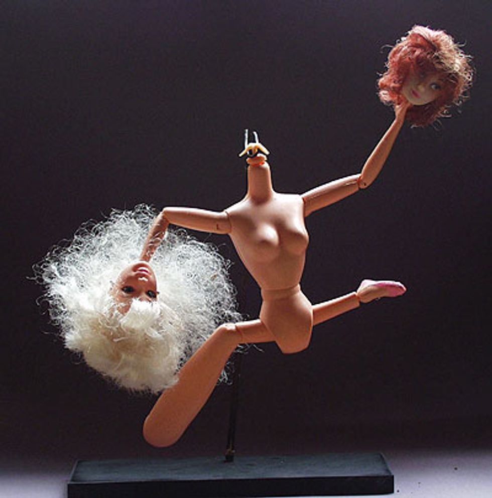 8th Annual Altered Barbie Exhibition Kicks off @ 50 Shotwell Studios This Month