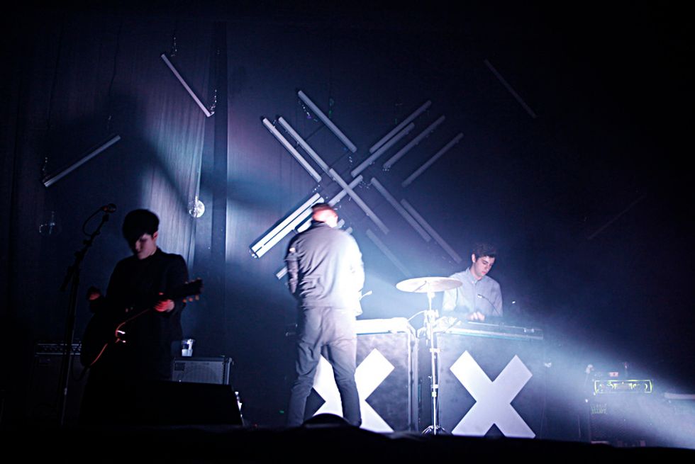 Live Review: The xx Get Intimate at the Fox