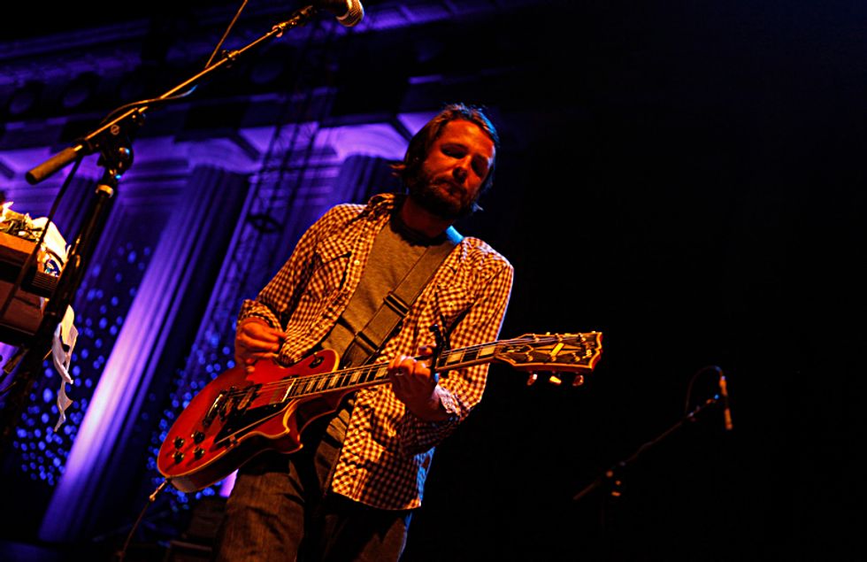 Photos: Band of Horses and Admiral Radley @ Greek Theater