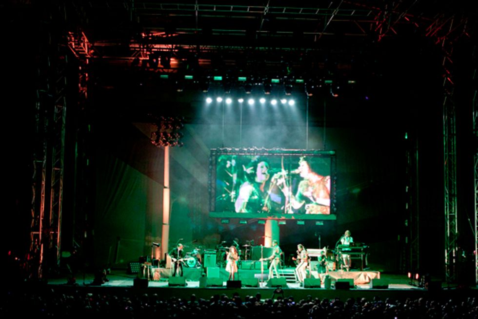 Arcade Fire Lights Up the Greek Theatre