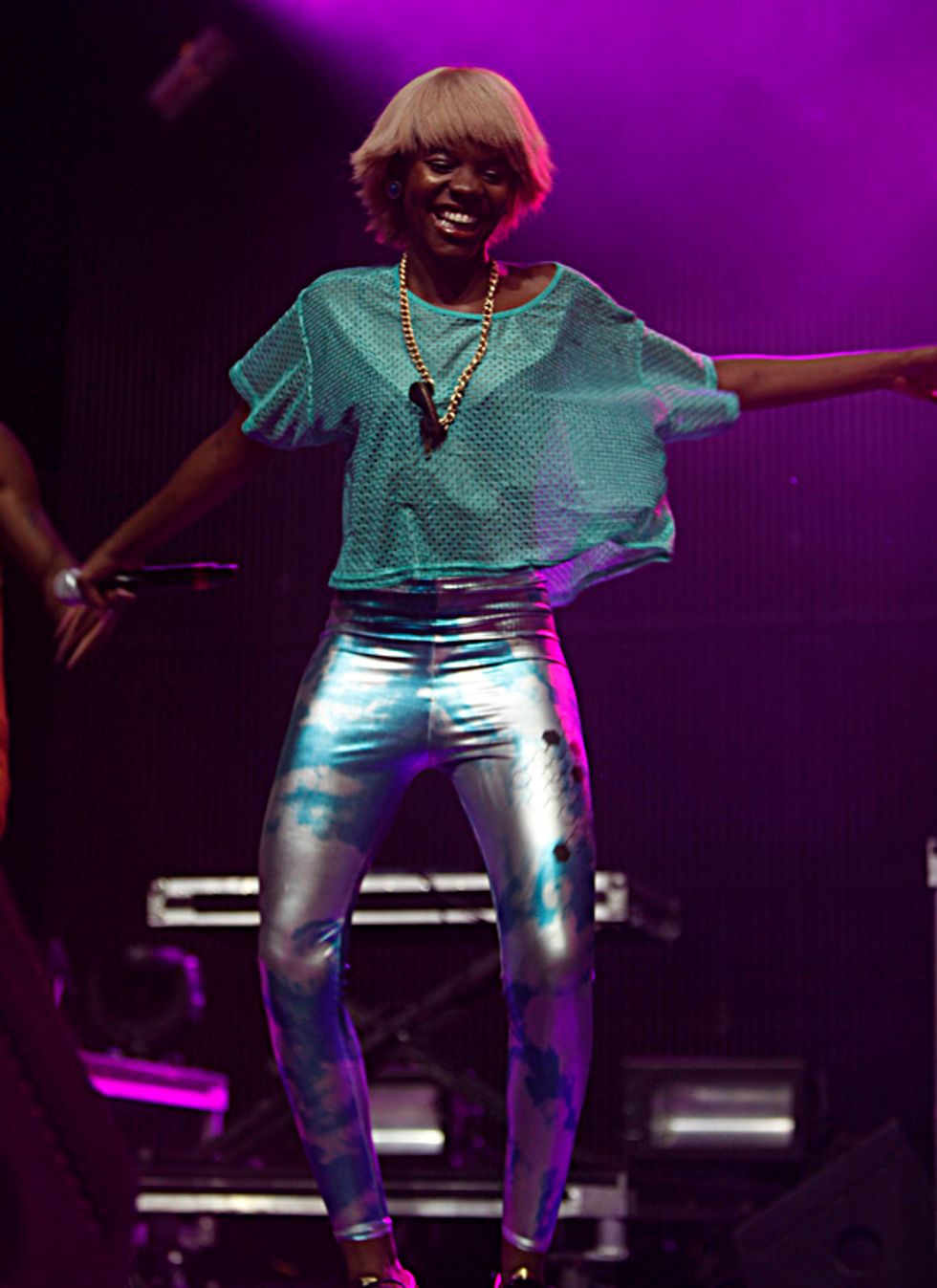 Photos: M.I.A. and Rye Rye @ The Fox Theater