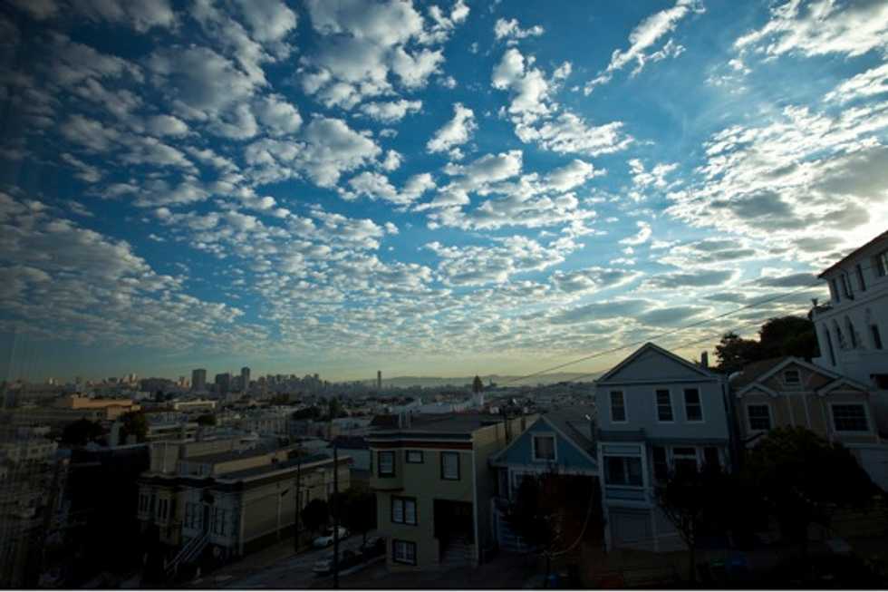 This Morning's Clouds Were Cool