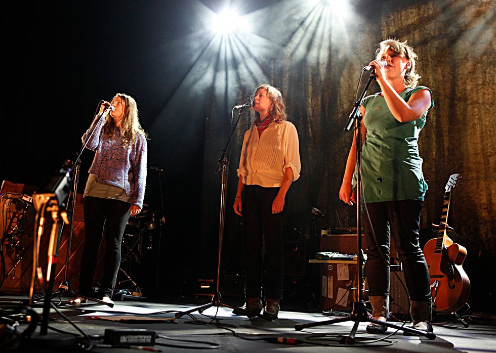 Photos: Jonsi and Mountain Man @ The Fox Theater