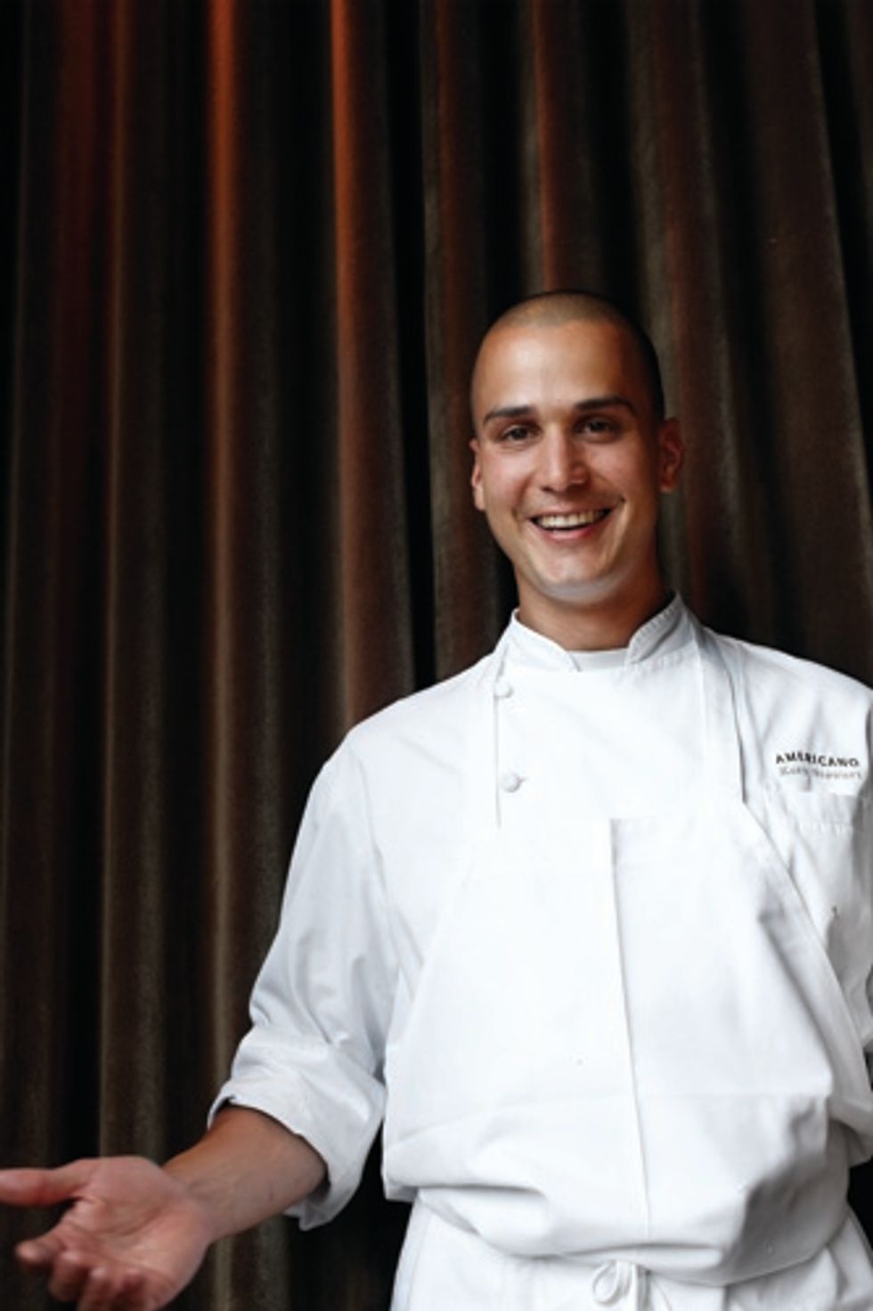 7x7's fans chose chef Kory Stewart to be the winner of our first-ever "Your City, Your Chef" contest!