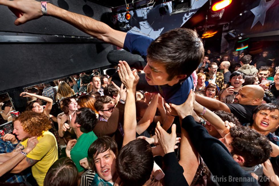 Debaser's Dance Party Will Kick Off Your Halloween Weekend Right