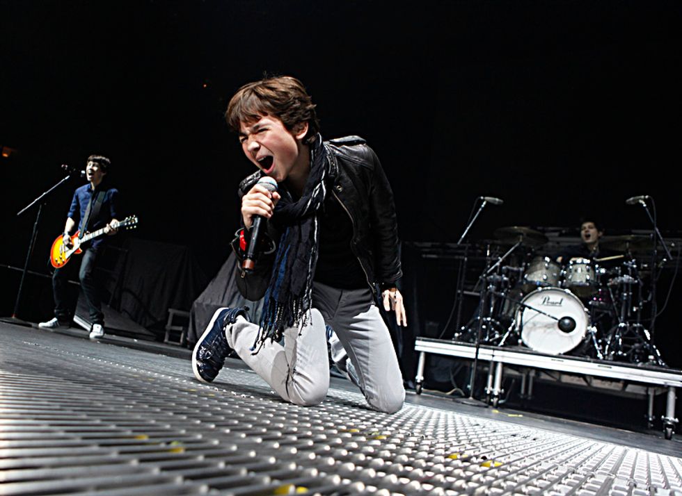 Photos: Justin Bieber, Burnham, Jasmine and Sean Kingston @ HP Pavilion