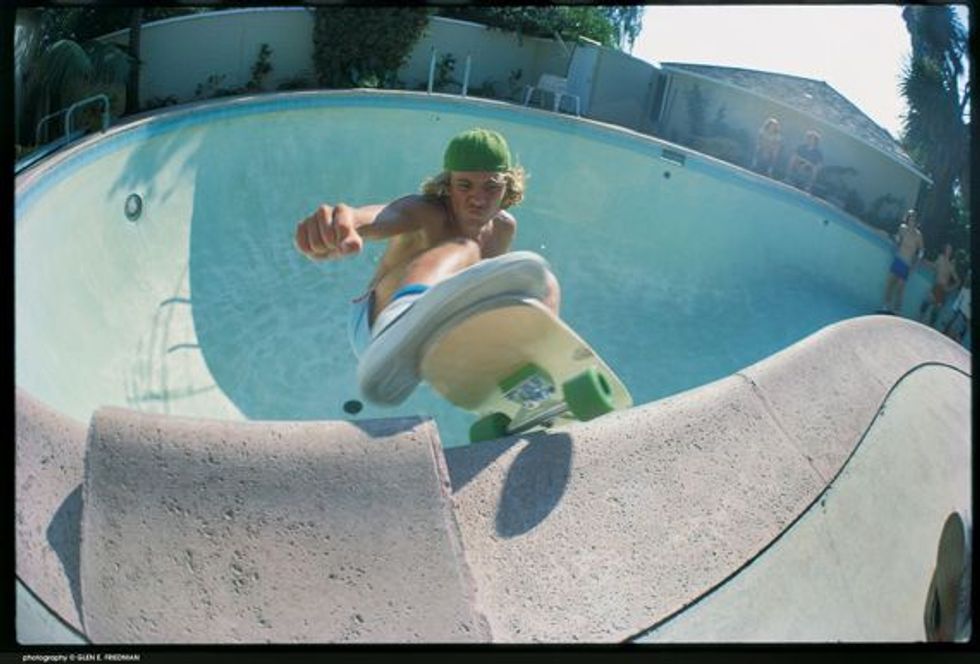 Shepard Fairey and Skate, Punk & Hip Hop Photographer Glen E. Friedman Bring Works to 941 Geary