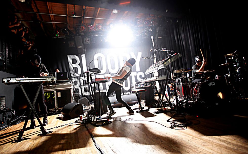 Photos: Bloody Beetroots @ Mezzanine