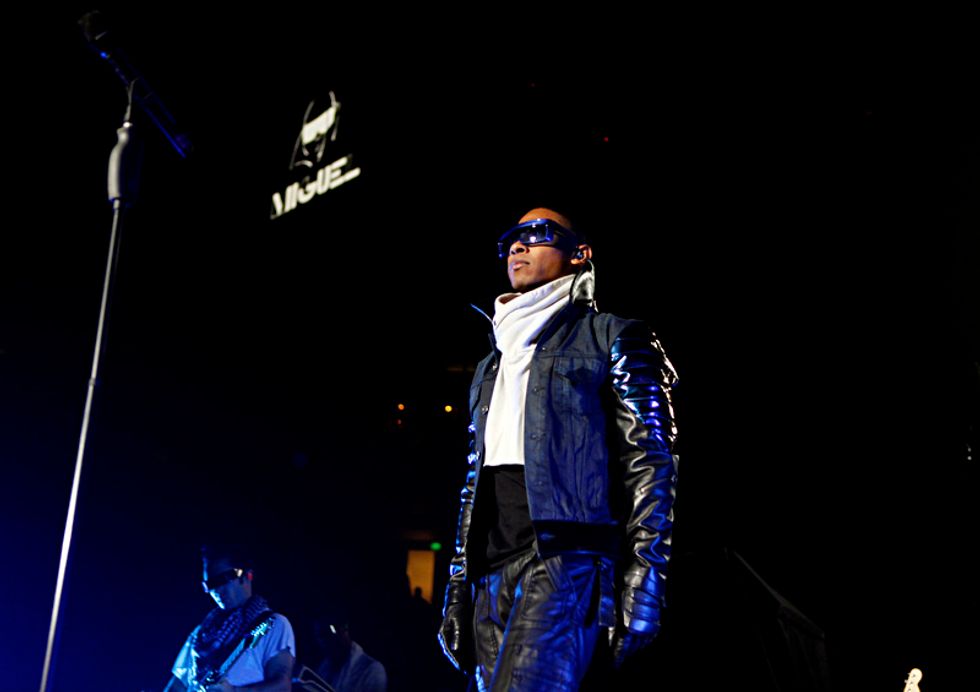 Photos: Usher, Trey Songz and Miguel @ Oracle Arena