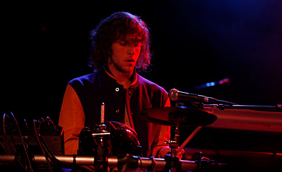 Photos: Mayer Hawthorne & The County and Gordon Voidwell @ Bimbo's 365