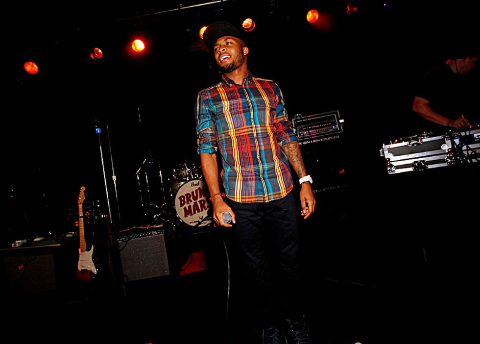 Photos: Bruno Mars and Donnis @ Slims