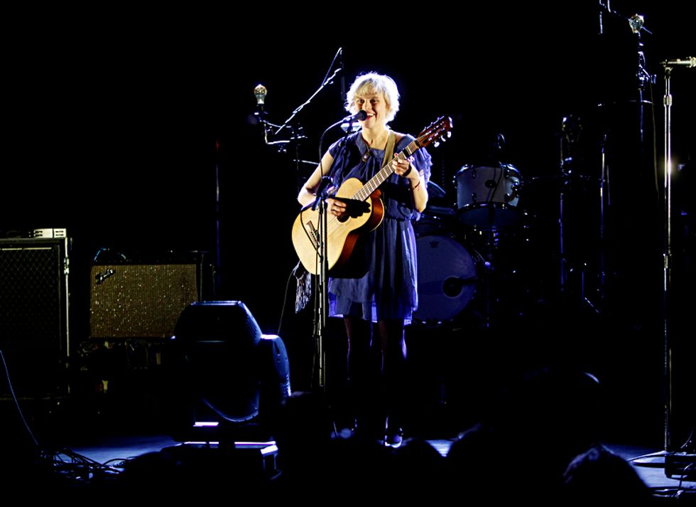 Photos: Blonde Readhead and Ólöf Arnalds @ The Warfield