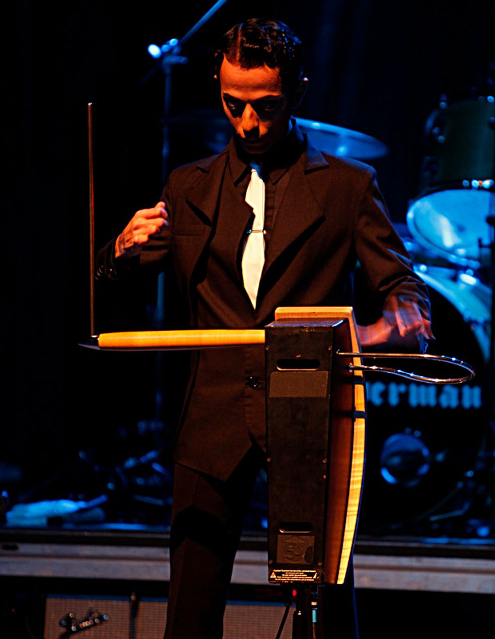 Photos: Grinderman and Armen Ra @ The Warfield