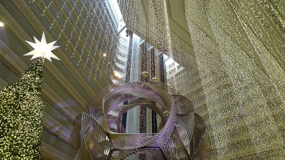 Let it Snow! (At the Hyatt)