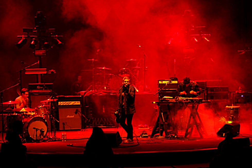 Photos: Weezer and The Limousines @ Masonic Auditorium