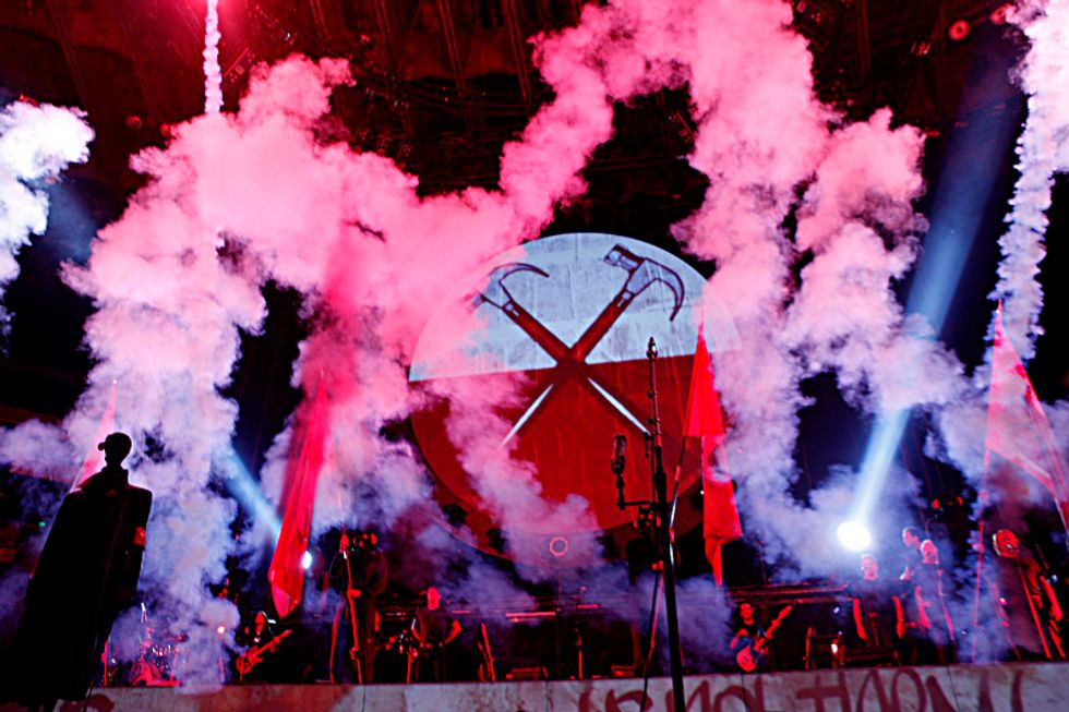 Photos Roger Waters The Wall Live Oracle Arena 7x7 Bay Area