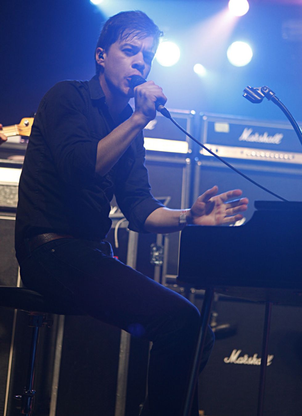 Photos: Live105Club NSSN 2010 - The Temper Trap, Sleigh Bells, The Limousines, A Silent Film and DJ Aaron Axelsen @ Mezzanine