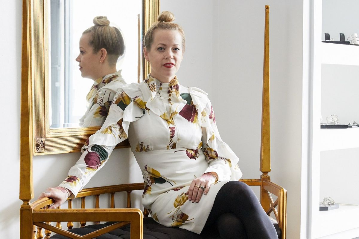 What's in your Bay, Fiat Lux owner/designer Marie McCarthy?