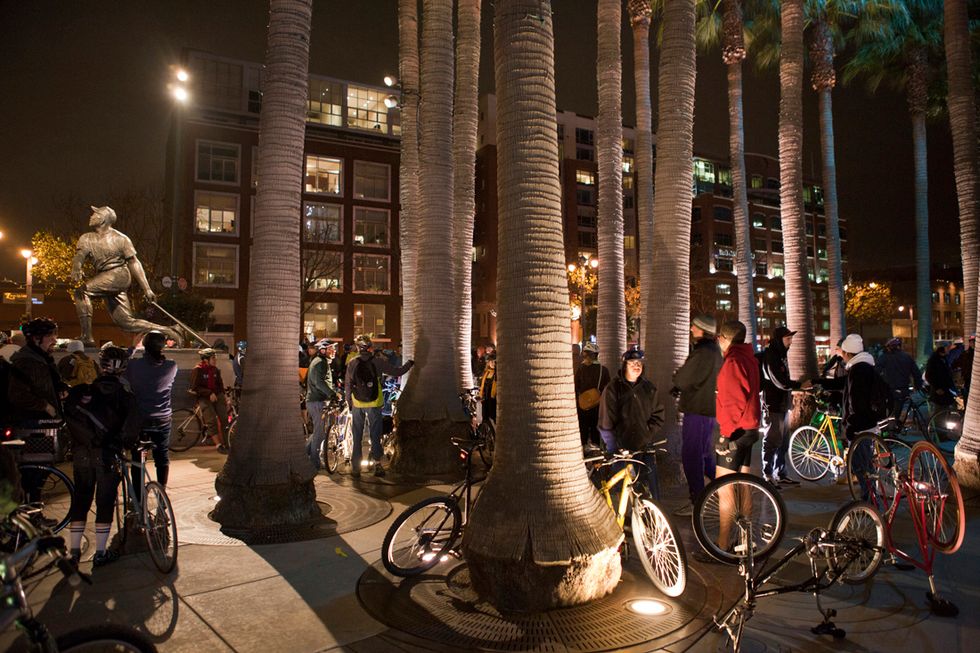 Photos: SF Bike Party