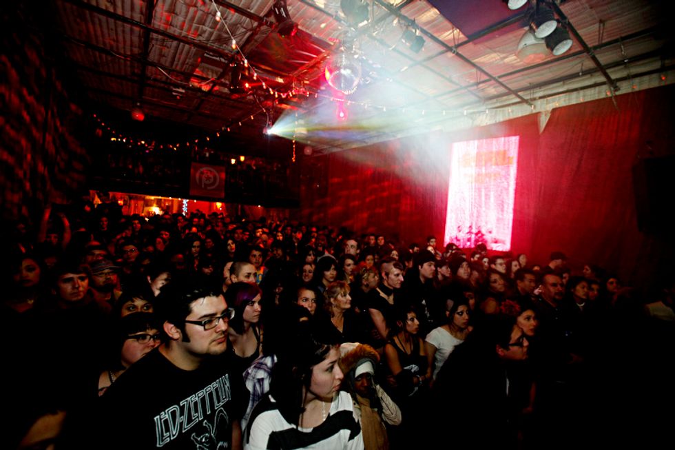 Photos: Blaqk Audio @ Popscene, Rickshaw Stop