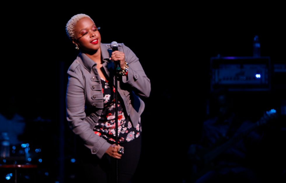 Photos: Chaka Khan and Chrisette Michele @ The Warfield