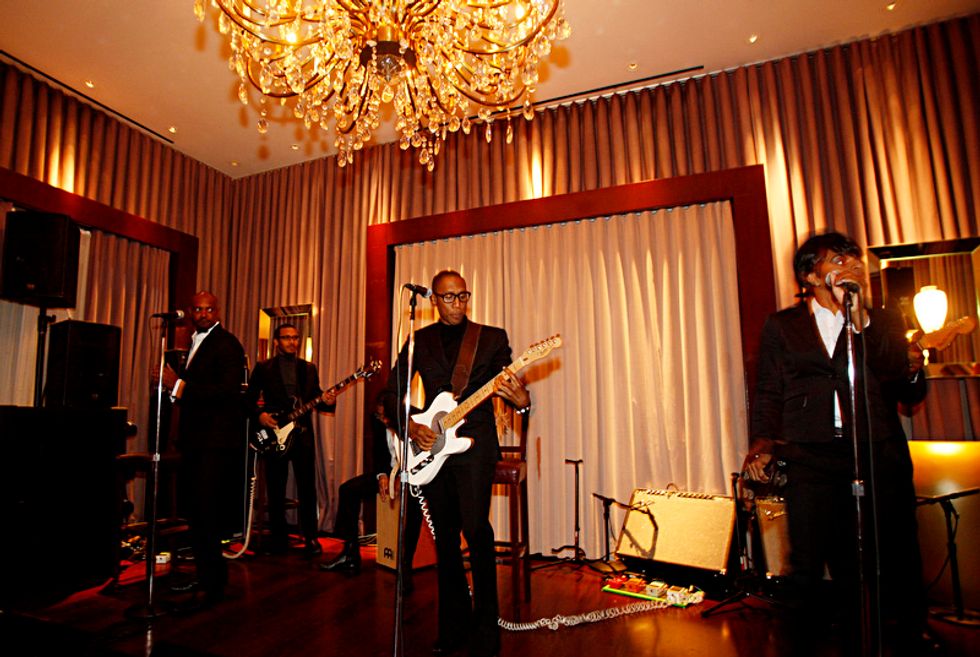 Photos: Raphael Saadiq @ The Clift