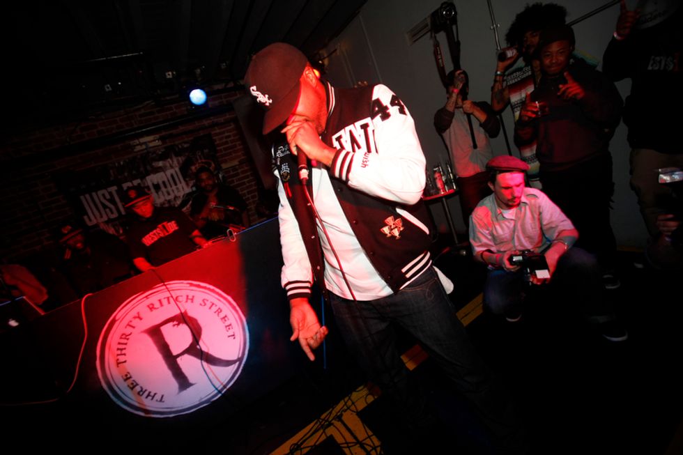 Photos: Above Ground presents Dom Kennedy @ 330 Ritch