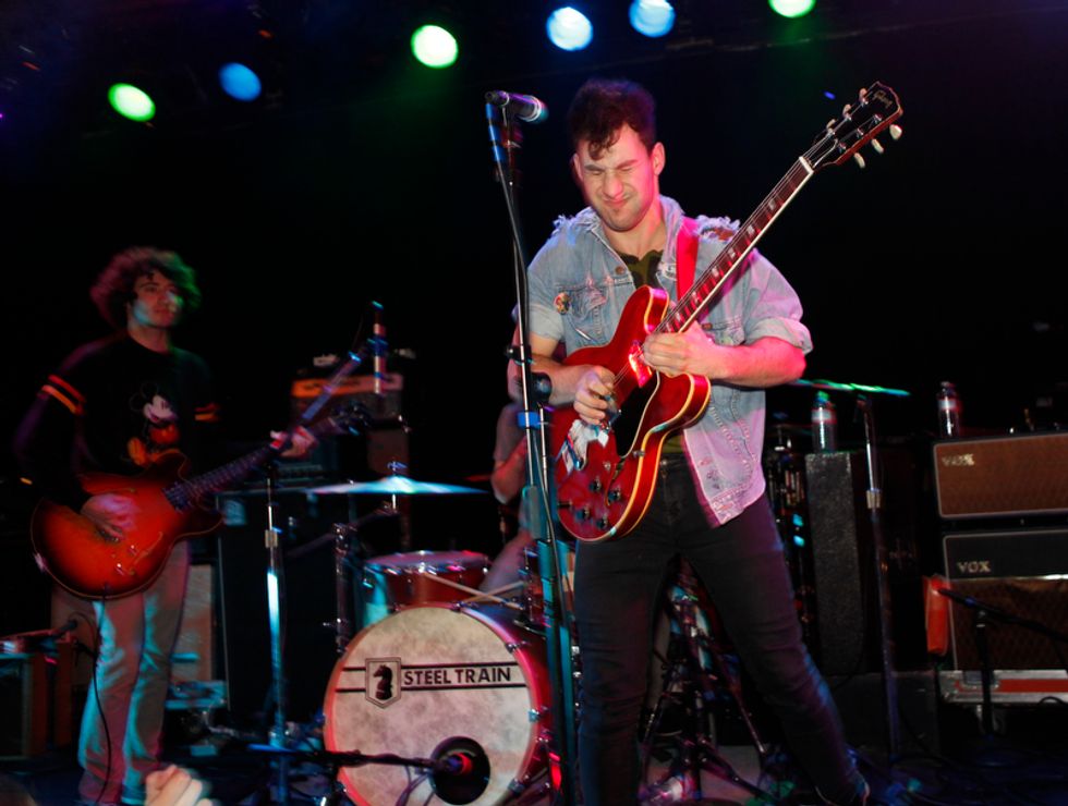 Photos: The Get Up Kids and Steel Train @ Slims