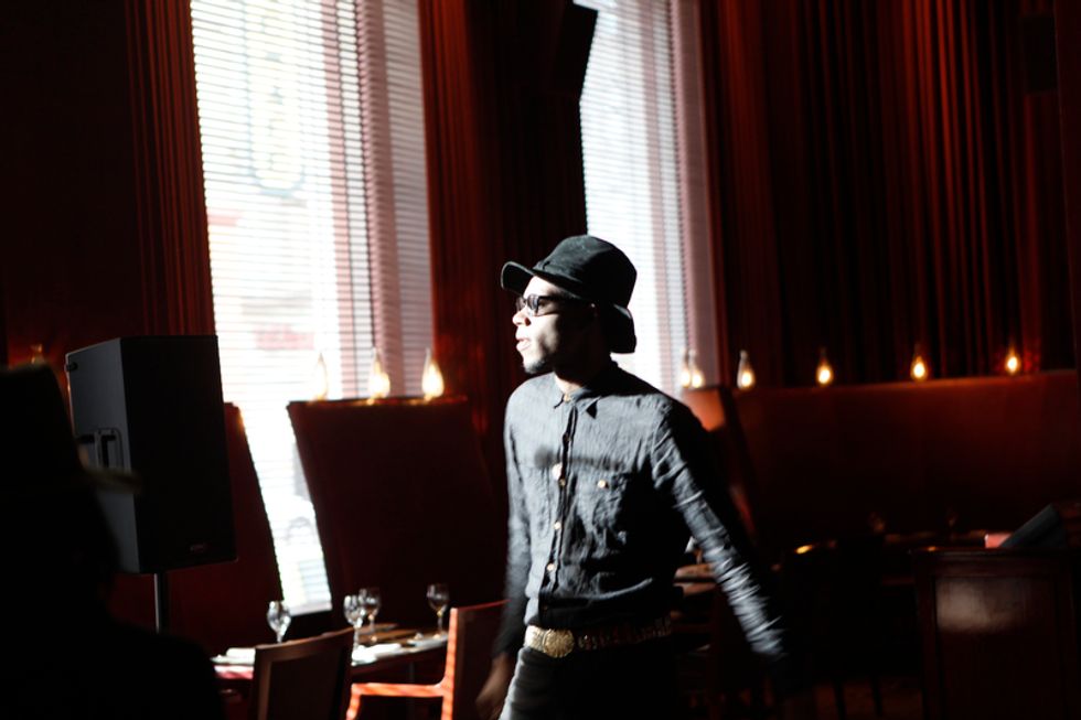 Photos: Theophilus London @ The Clift
