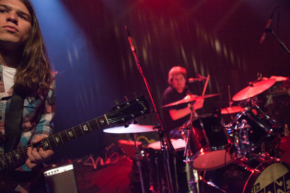 NOISE POP 2011 Photos: Stone Foxes w/ Voxhaul Broadcast @ The Independent