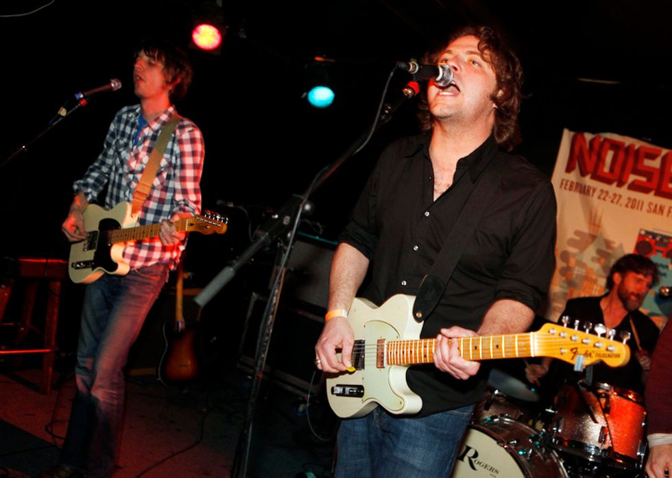 Noise Pop 2011 Photos: Film School and Apex Manor @ Cafe Du Nord