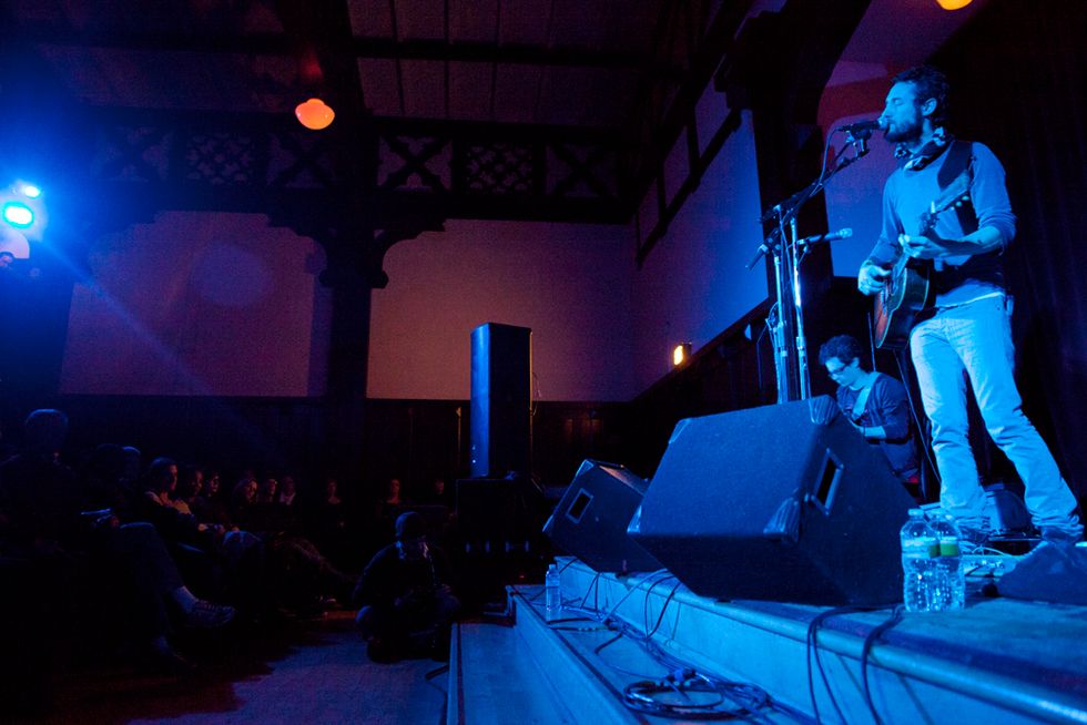 NOISE POP 2011: Alexi Murdoch @ Swedish American Hall