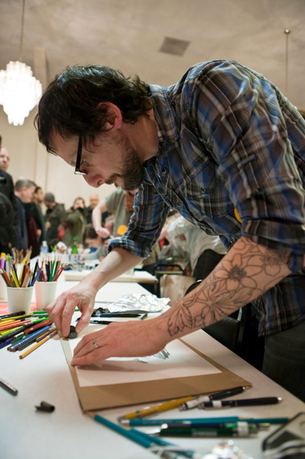 Photos: 11th Annual Monster Drawing Rally