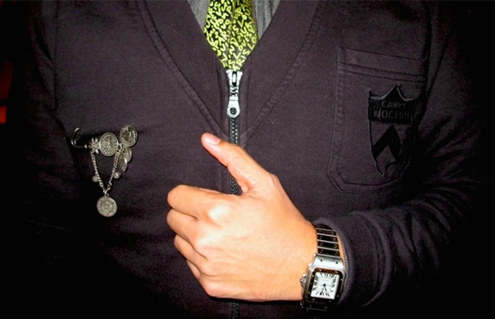 Style Profile:  Edric Chew on How to Rock Designer Menswear