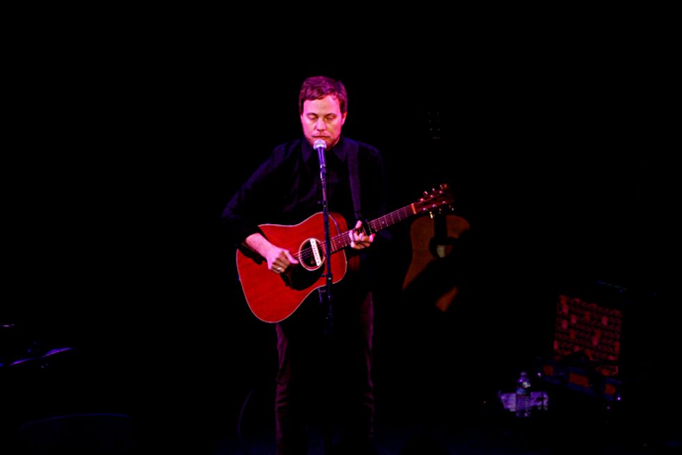 Noise Pop 2011 Photos: Ben Gibbard and Zach Rogue @ Great American Music Hall