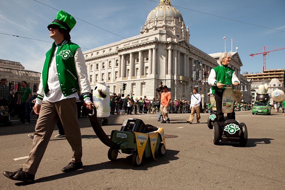 Photos: St. Patty's Day Parade 2011