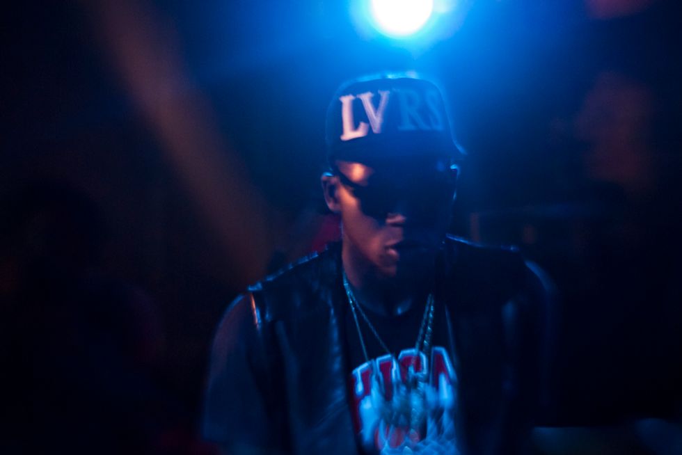 Photos: Theophilus London @ 330 Ritch
