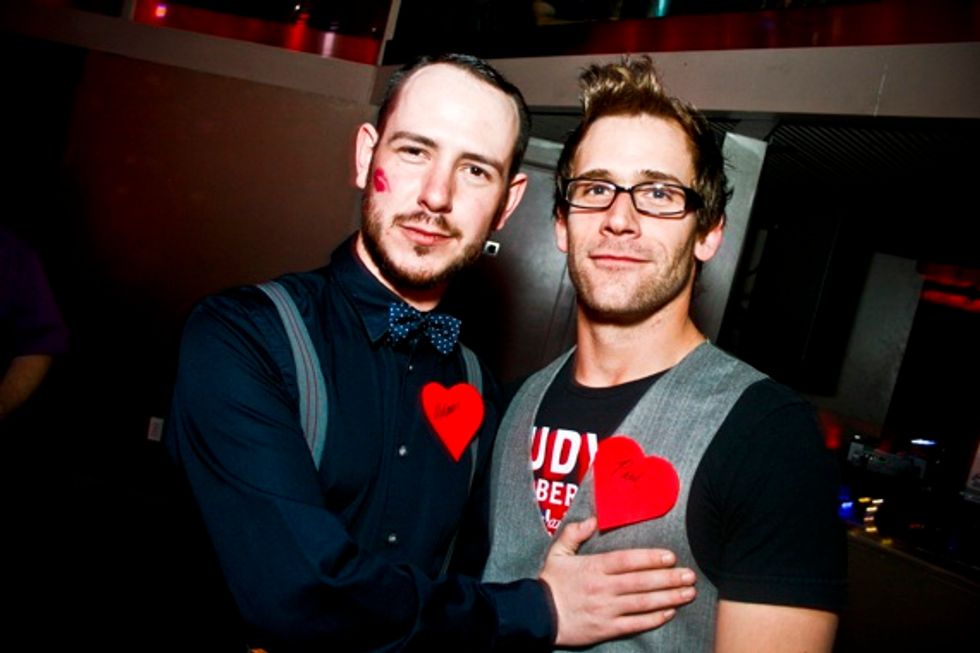 Cupid's Back: The Fifth Annual Valentine's Day Party