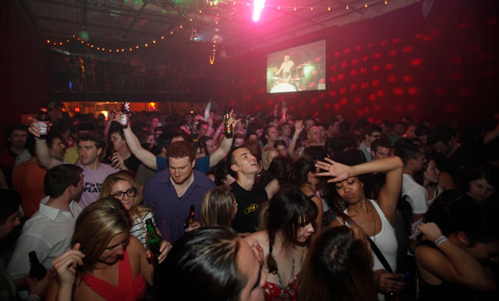 Photos: Bag Raiders @ Popscene, Rickshaw Stop