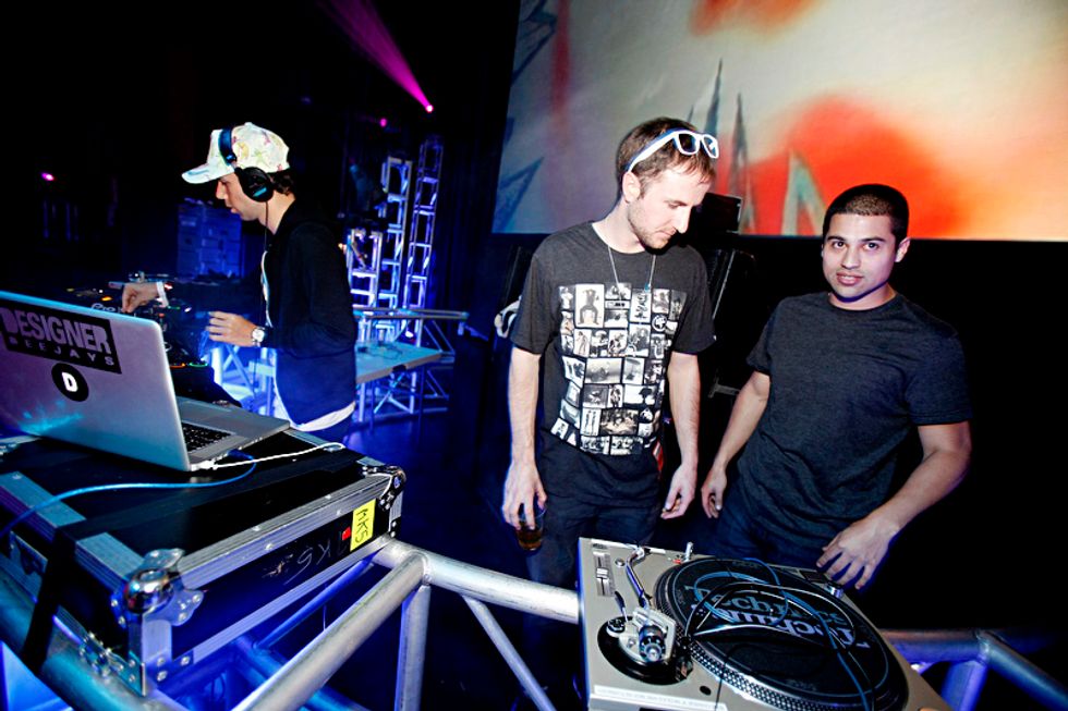 Photos: EyeHeartSF, LiveStop and Insomniac present Steve Aoki, Tiga and Designer Deejays @ The Warfield