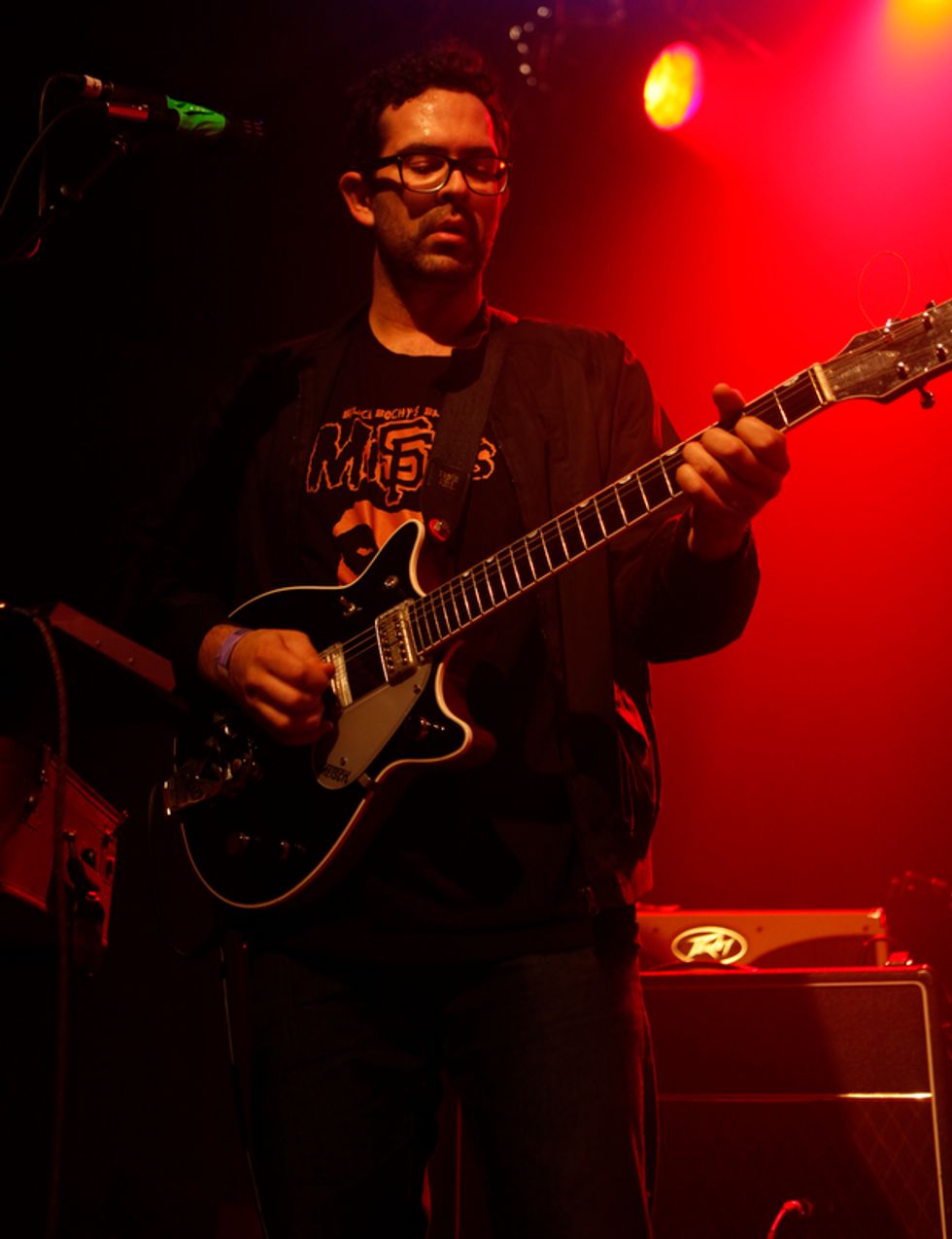 Photos: British Sea Power, A Classic Education and Sporting Life @ The Independent