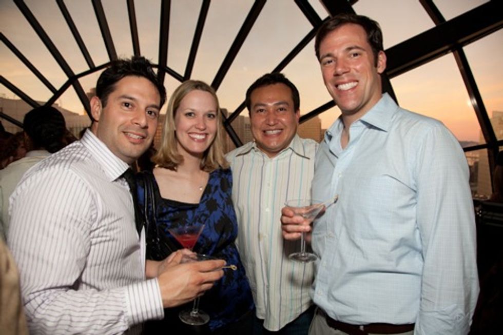 Photos: 7x7's April 2011 + Spring 2011 Nightlife Guide Launch Party at the View Lounge