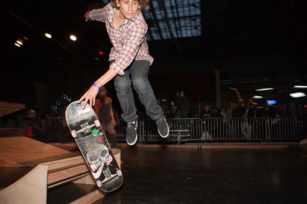 Photos: Skateboard Science @ the Exploratorium After Dark Series