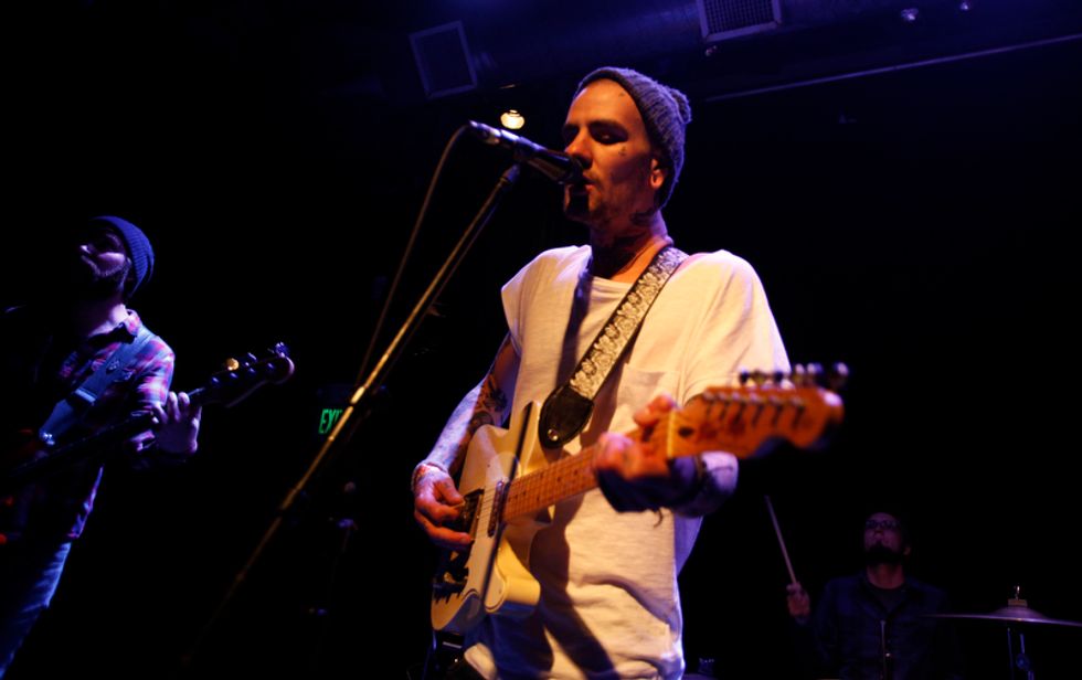 Photos: Fences @ Rickshaw Stop