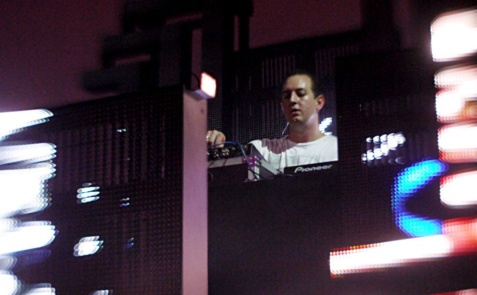 Photos: Wolfgang Gartner @ Ruby Skye