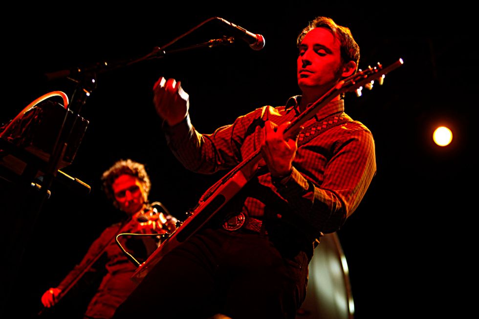 Photos: Bright Eyes and Farmer Dave Scher @ Fox Theater