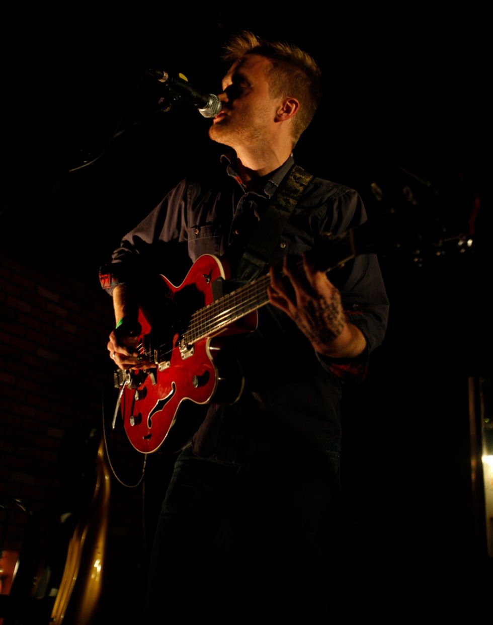 Photos: Two Gallants @ Bottom of the Hill